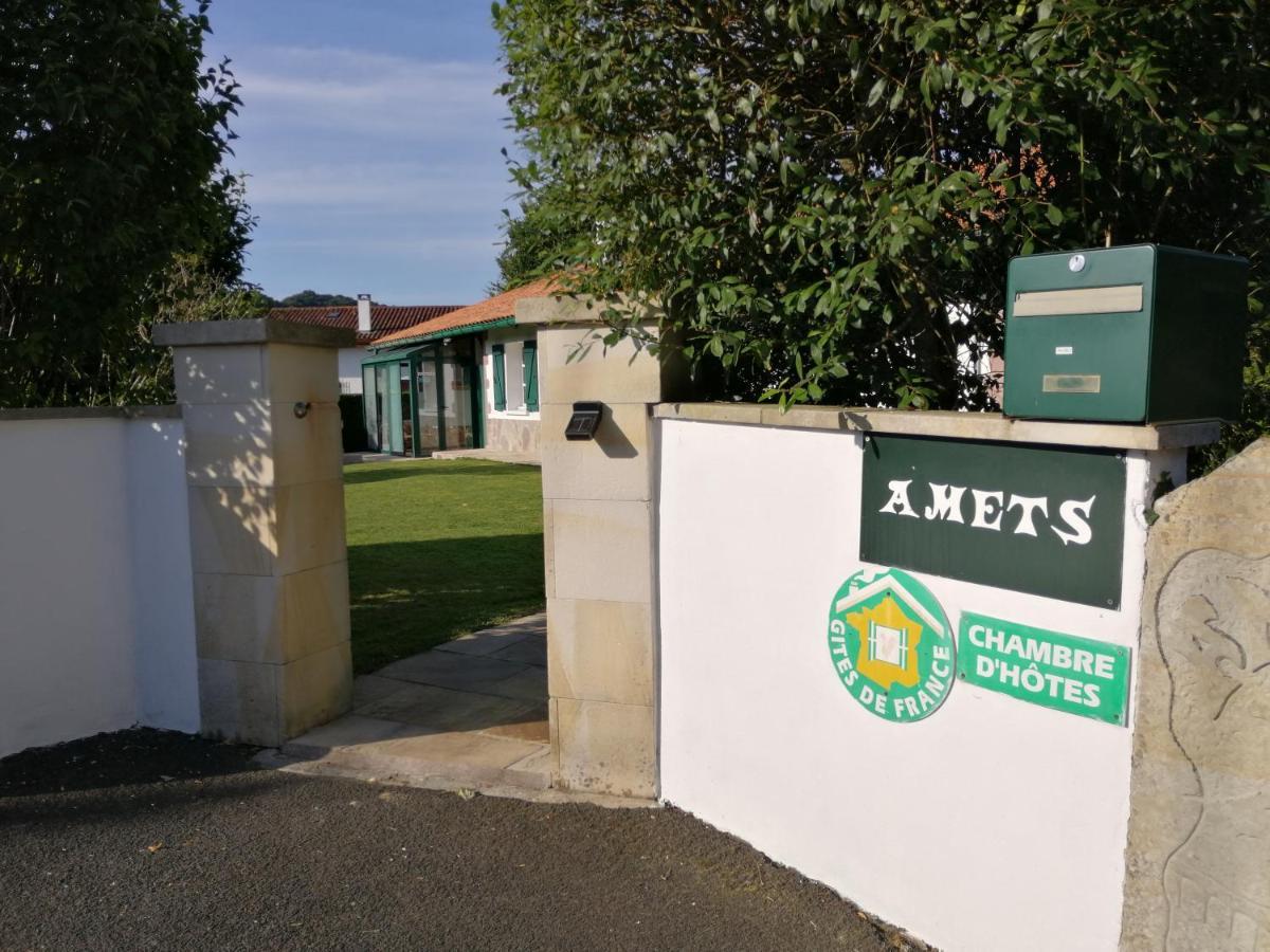 D'hôtes Amets Couette-café *
